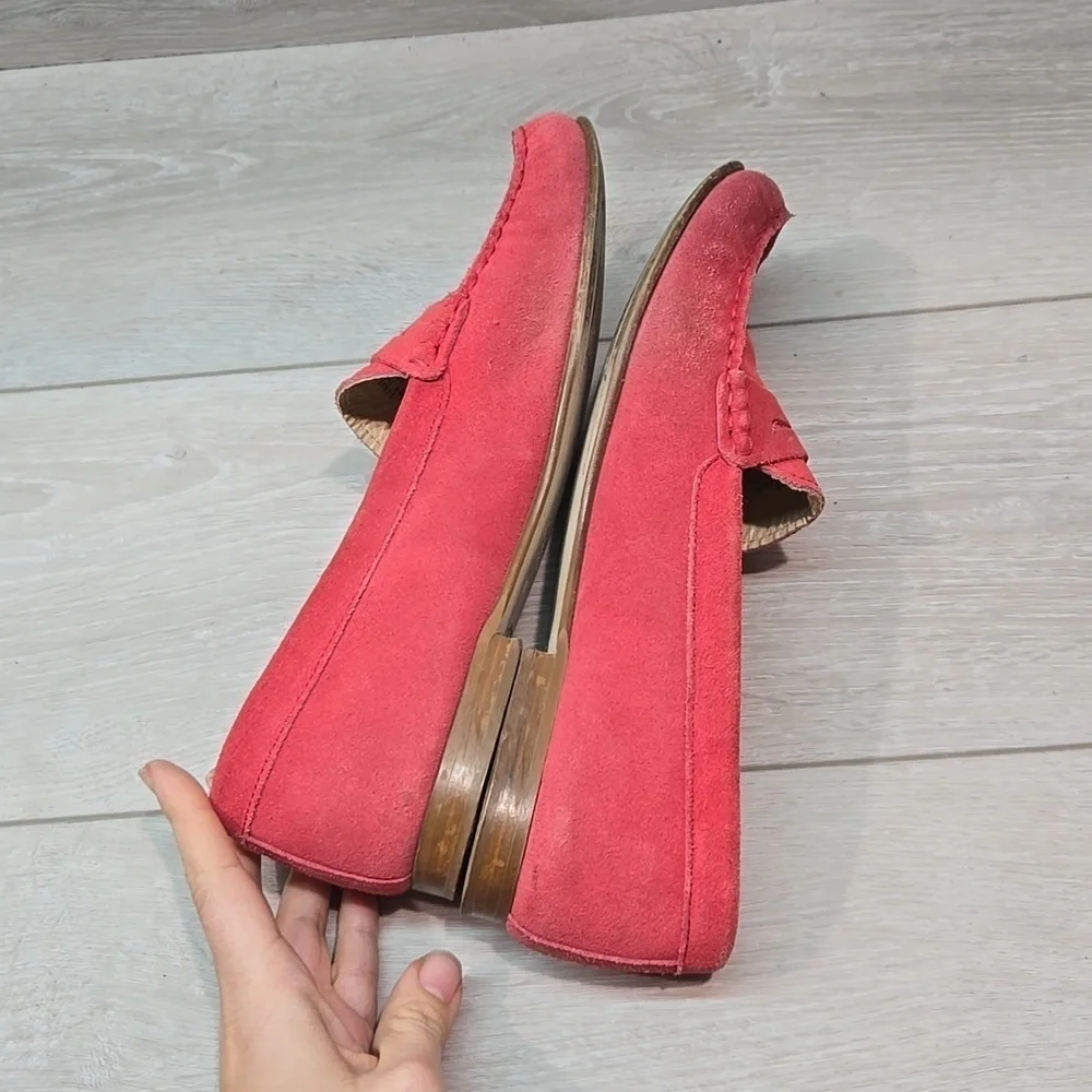 J.Crew Women Italy Oxford Loafer Slip on shoes sz 10 - Picture 7 of 11